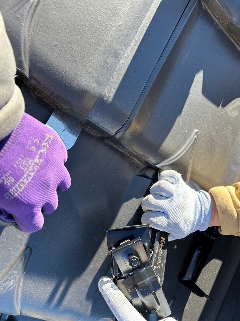 昭和町　雪止め増設工事